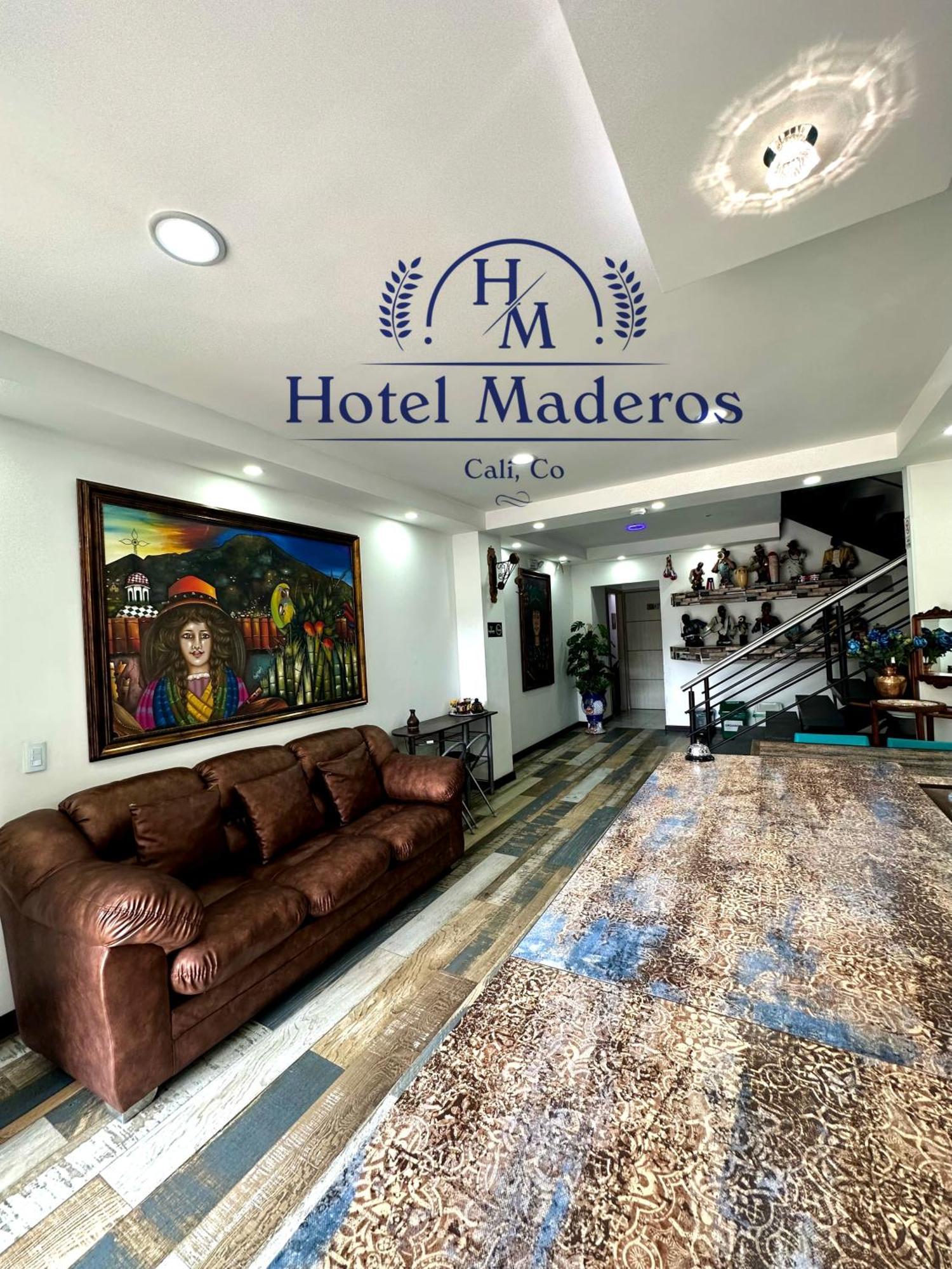 Hotel Los Maderos Кали Экстерьер фото
