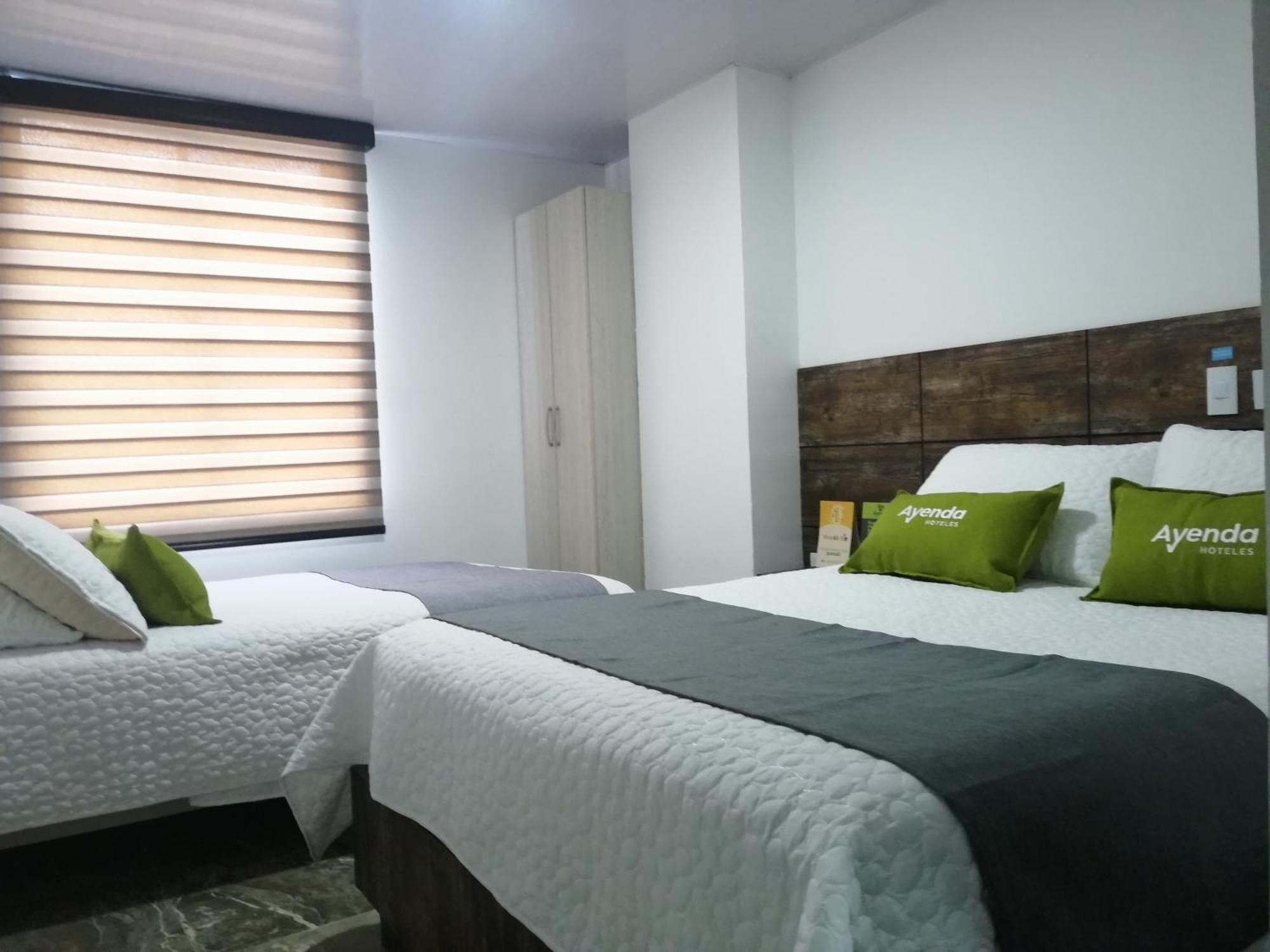 Hotel Los Maderos Кали Экстерьер фото